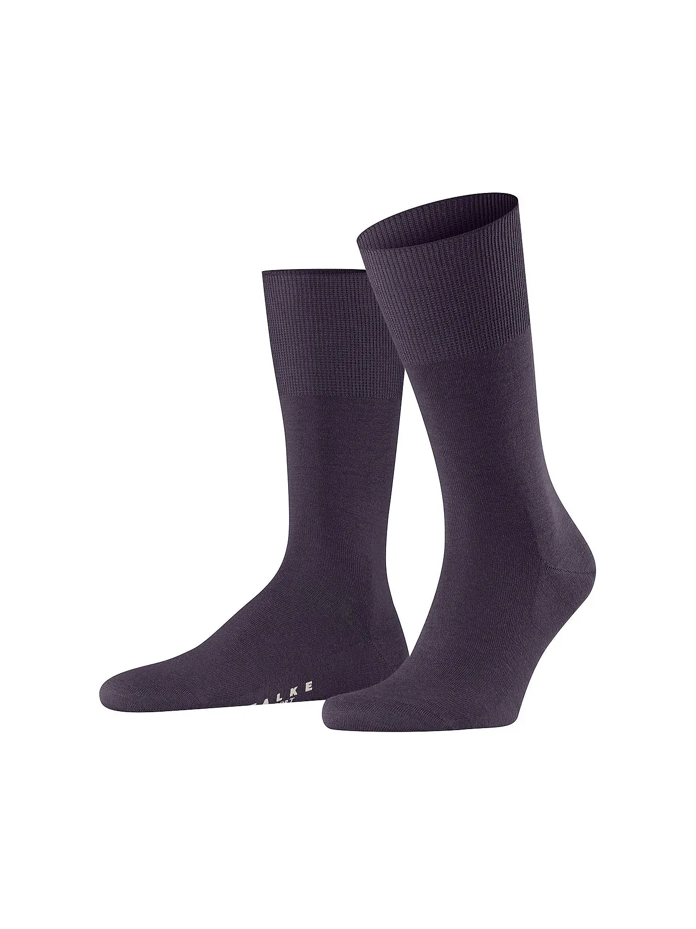 FALKE | Socken "Airport 14435" black | beere